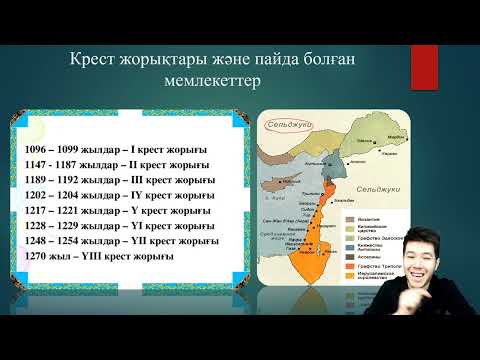 Бейне: Крест жорықтары бекіністері