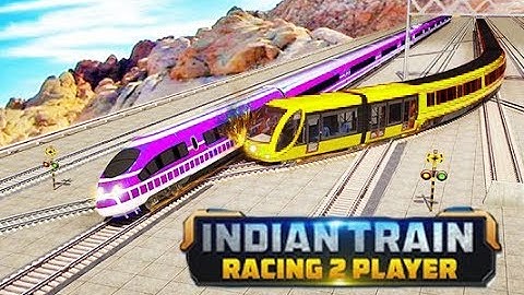 Indian Train Racing Games 3D - Random Levels Gameplay | Android Games 2018 | Droidnation