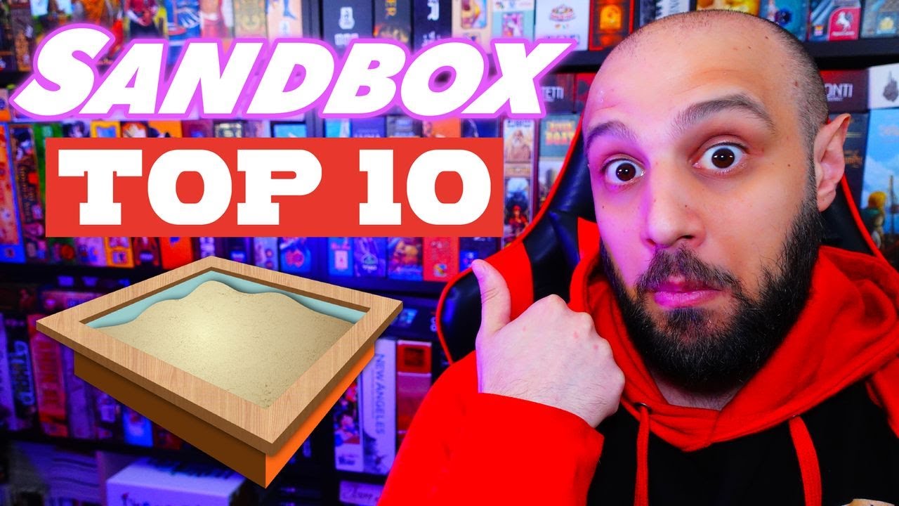 Sandbox Youtube CLASSIFICA - TOP 10 SANDBOX - YouTube