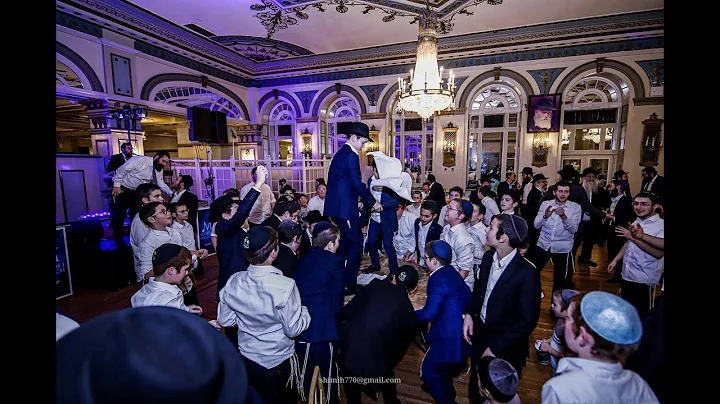 Levi Plotkin Bar Mitzva