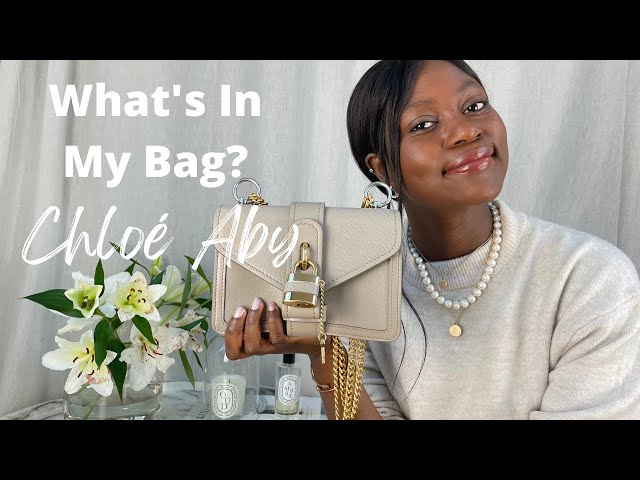 Chloé Aby Chain Bag- BRAND NEW! – HarperHaven.Lux