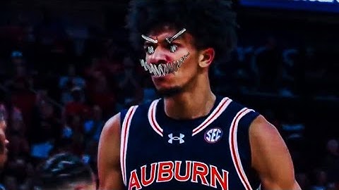 Auburn Basketball 2025 March Madness Hype