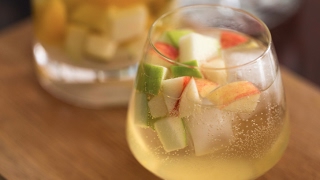Winter White Wine Sangria