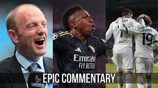 Peter Drury BEST  Commentary on Real Madrid