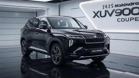 Mahindra XUV900 Coupe 2025 – Luxury, Power & Futuristic Design Unleashed