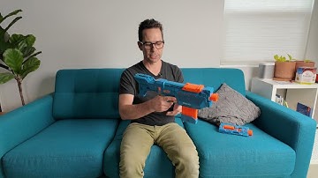 Demo and Review of the NERF Elite Echo CS-10 Blaster