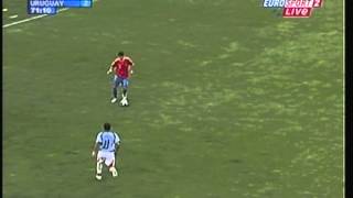 2007 (July 1) Spain 2 -Uruguay 2 (Under 20 World Cup)