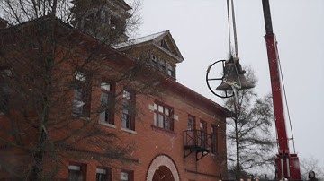 Old Scottville Schoolhouse Bell