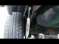 JEEP SHOCK ABSORBER REPLACEMENT (PRO COMP ES9000)