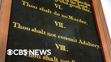 Louisiana governor signs law requiring Ten Commandments be displayed in classrooms