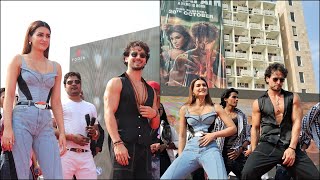 Tiger Shroff, Kriti Sanon promote upcoming movie 