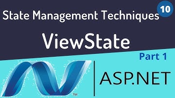 View State in Asp.net | Asp.net Tutorials | State Management Techniques