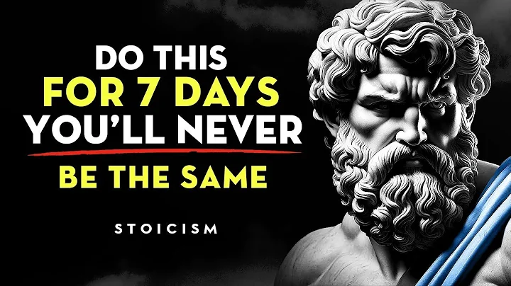 The 7 Habits That Will Change Your Life in Just 7 Days! Start Today! | Stoicism #motivation