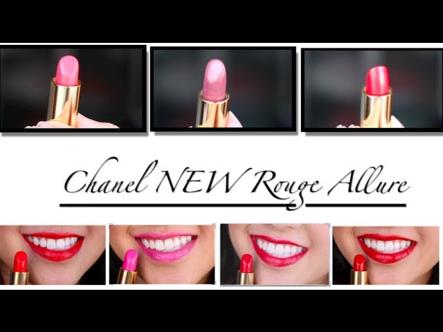 Chanel Intense (45) Rouge Allure Velvet Review & Swatches