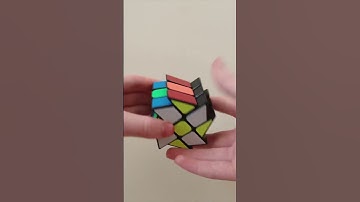 Checkerboard Pattern On A Windmill Cube #viral#subscribe#cubing#cubingshorts#like