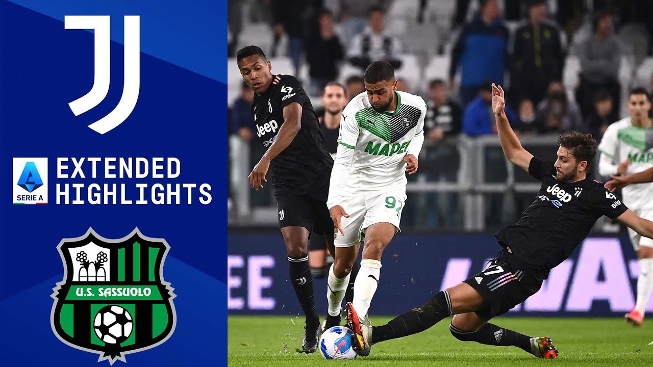 Juventus vs. Sassuolo: Highlights | Serie A | CBS Sports Golazo - YouTube