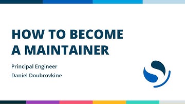 How to become a open source project Maintainer