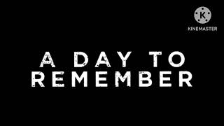 A Day To Remember & Marshmello: Rescue Me (PAL/High Tone Only) (2019)