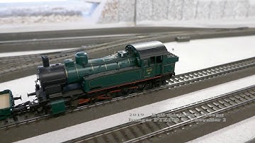 37163 MARKLIN SNCB Série 98