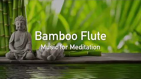 Meditation Music - Bamboo Flute relaxing music