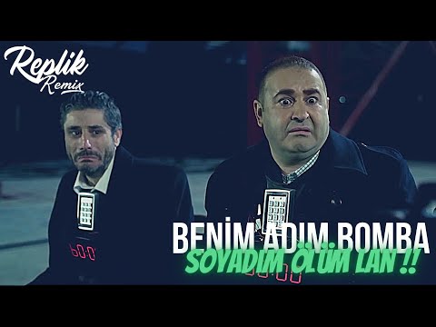Replik Remix - Benim Adım Bomba Soyadım Ölüm Lan !! (Club Remix)