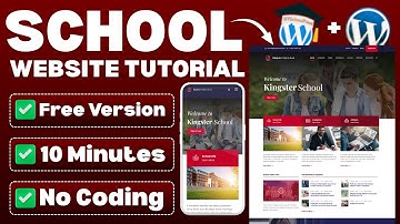 How to Create a School Management System Website in WordPress – Step-by-Step Guide (2025)