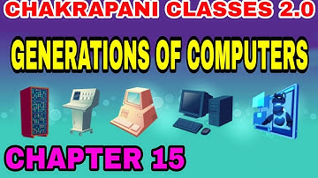 GENERATIONS OF COMPUTERS #IT #KERALAPSC