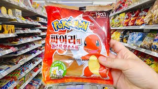 7 Korea Pokemon breads and Snacks