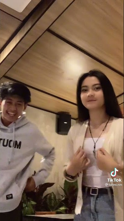 video tiktok terbaru ratu aulia bareng fahmi || goyang pargoy