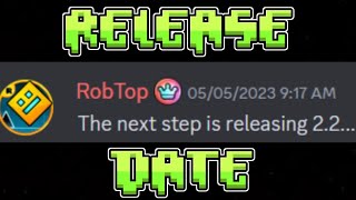 Why 2.2 Is RELEASING IN 2023 (Geometry Dash)