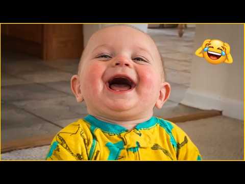 Try Not To Laugh: Funniest Baby Reactions That Will Make You Laugh Every Time 😂