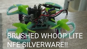 Brushed Whoop Lite NFE Silverware!!