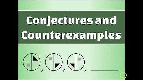 Conjectures and Counterexamples