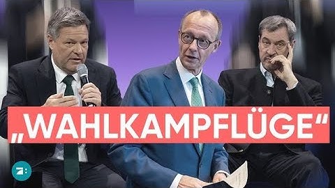 Habeck geht auf Merz und Söder los: "Zwei Lügen!"