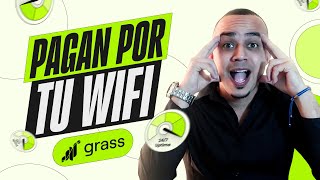 ¡Gana Dinero GRATIS con tu WIFI! 💰 Airdrop Grass 2024