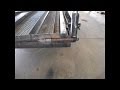 Trailer Ramp Hinge Modification