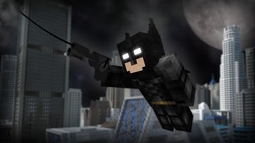 Batman in Vanilla Minecraft [1.10.2 Command]