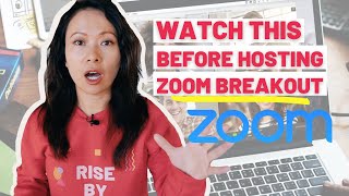 7 Tips for Hosting Effective Zoom Breakout Rooms #feisworld #zoom #zoombreakout #zoomhost