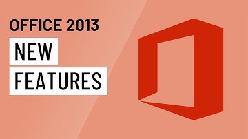 New Features in Office 2013