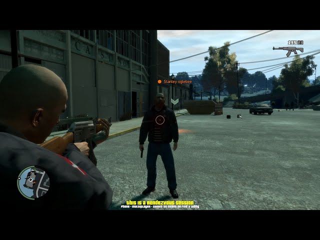 GRAND THEFT AUTO IV - Multiplayer