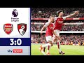 Pflicht erfüllt: Gunners legen weiter vor! | FC Arsenal - AFC Bournemouth | Highlights - PL 23/24