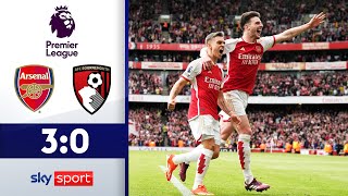 Pflicht erfüllt: Gunners legen weiter vor! | FC Arsenal - AFC Bournemouth