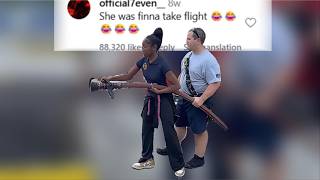 She Was Finna Take Flight