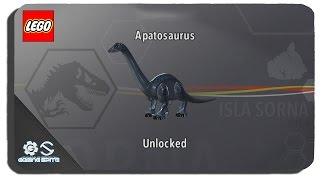 Download Lego Jurassic World - How To Unlock Apatosaurus Dinosaur Character Location Video MP3 Lego Jurassic World - How To Unlock Apatosaurus Dinosaur Character Location
