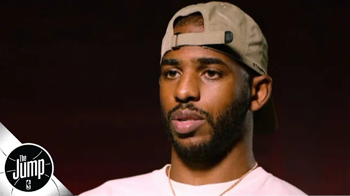 Chris Paul talks Warriors rematch & why no one is allowed to touch his head | 2019 NBA Playoffs