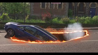 Charlton Sinkhole - Doom 2016 released.  Coincidence?