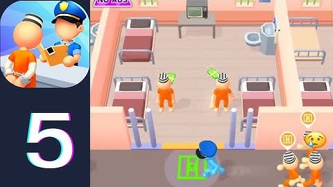 Prison Life: Idle Game - GameplayWalkthrough Part 5 Best Game (iOS, Android)