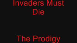 Invaders must die + lyrics [ full song ...