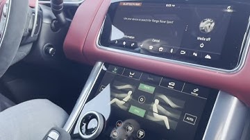 Range Rover Sport Bluetooth