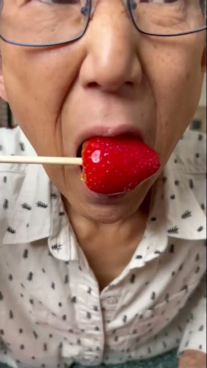 Strawberry Tanghulu!?!